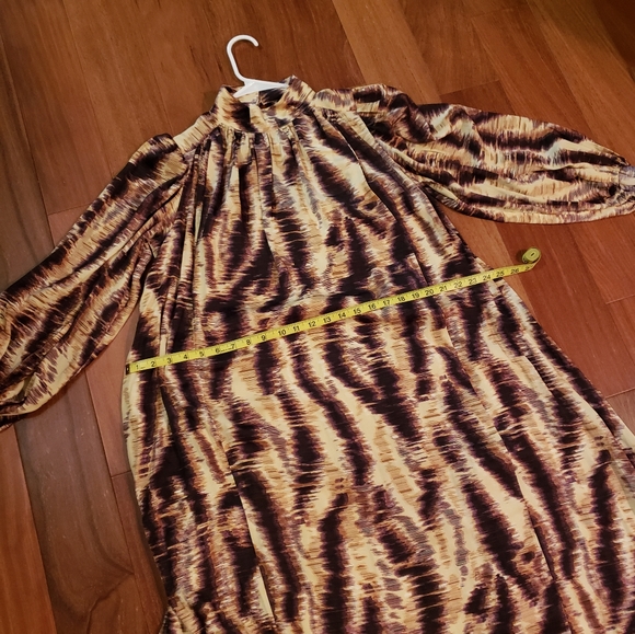 NWT Banana Republic Factory Slit Back Maxi Dress Size Small - Picture 8 of 12